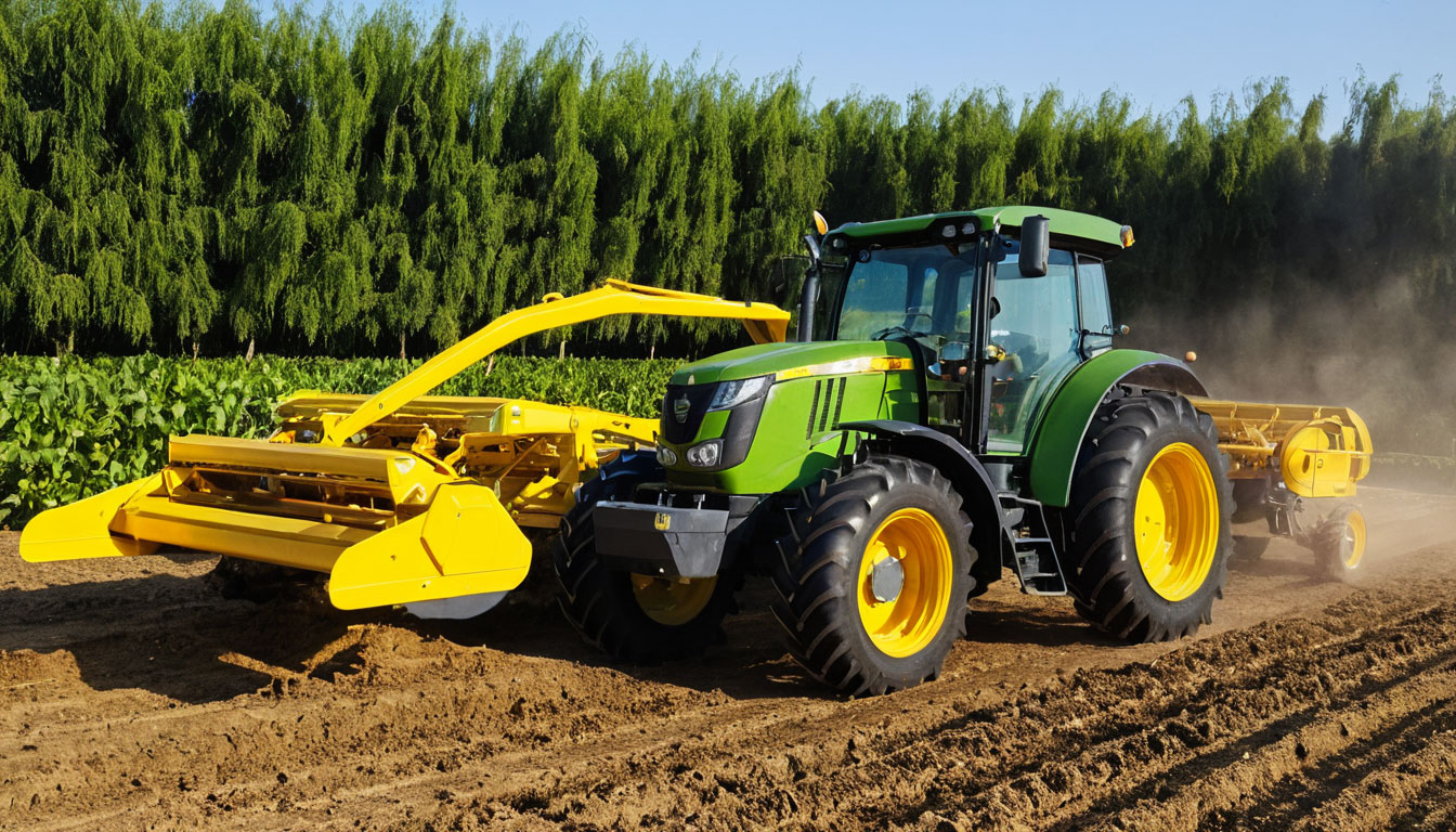 Agriculture Equipment and Machineries